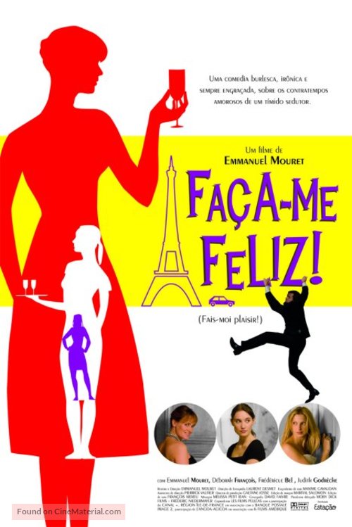 Fais-moi plaisir! - Brazilian Movie Poster