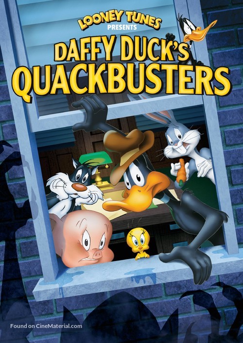 Daffy Duck&#039;s Quackbusters - DVD movie cover