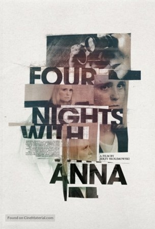 Cztery noce z Anna - Movie Poster