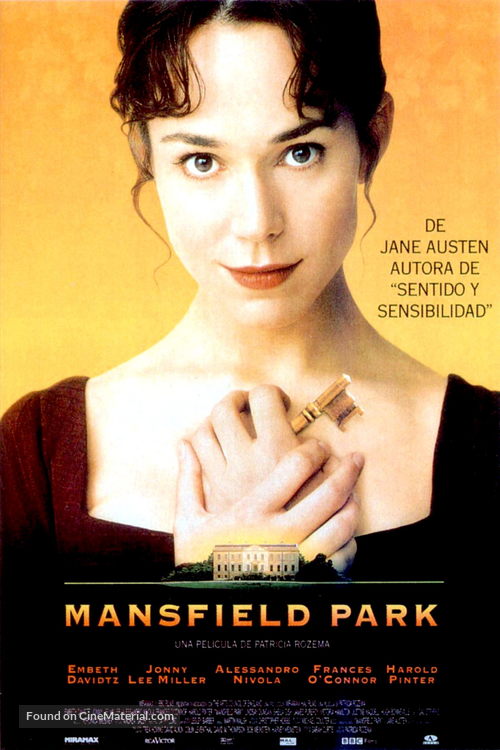 Mansfield Park - Spanish Movie Poster