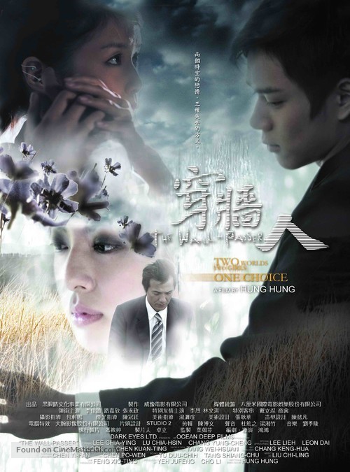 Chuan qiang ren - Taiwanese Movie Poster