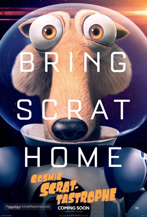 Cosmic Scrat-tastrophe - Movie Poster