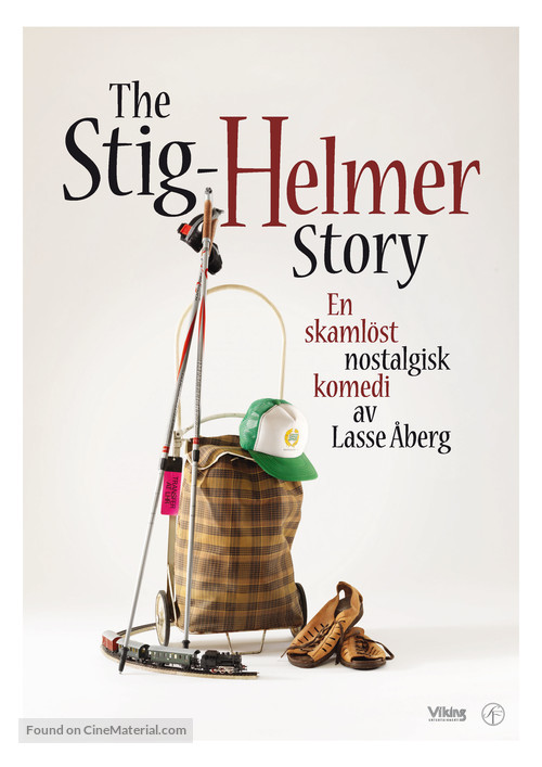 The Stig-Helmer Story - Swedish Movie Poster