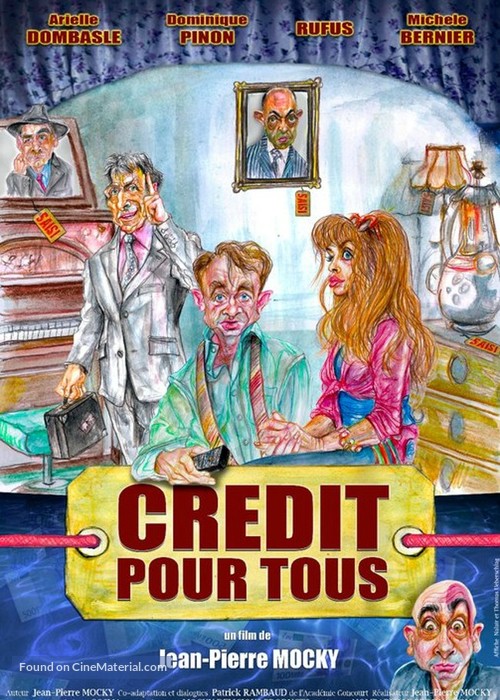 Cr&eacute;dit pour tous - French Movie Poster