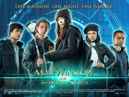 Max Winslow and the House of Secrets - British Movie Poster