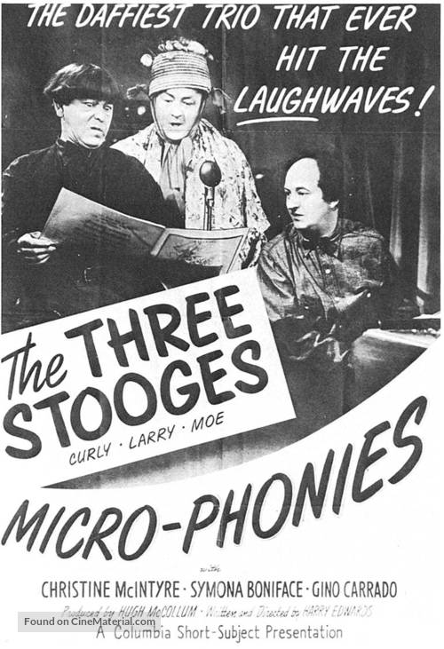 Micro-Phonies - Movie Poster