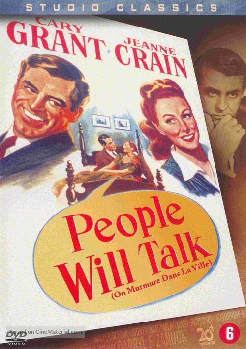 People Will Talk - Dutch Movie Cover