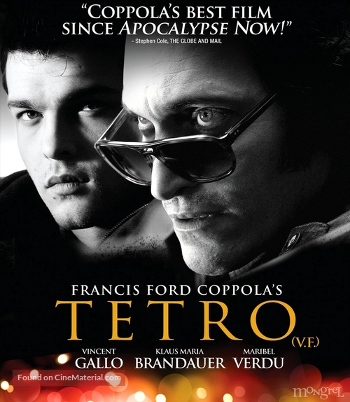 Tetro - Canadian Blu-Ray movie cover