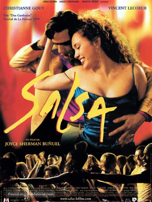 Salsa - French Movie Poster