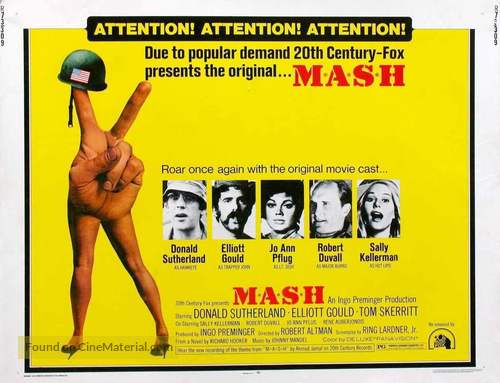 MASH - Movie Poster