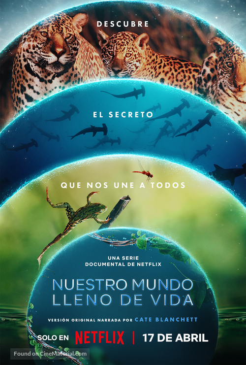 Our Living World - Spanish Movie Poster