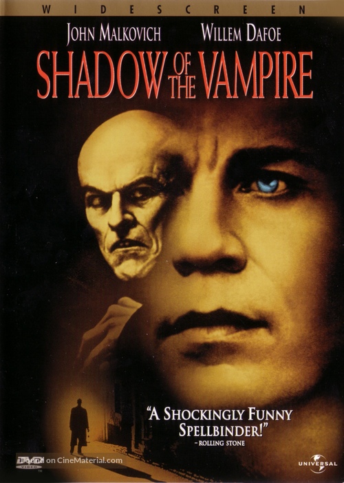 Shadow of the Vampire - DVD movie cover