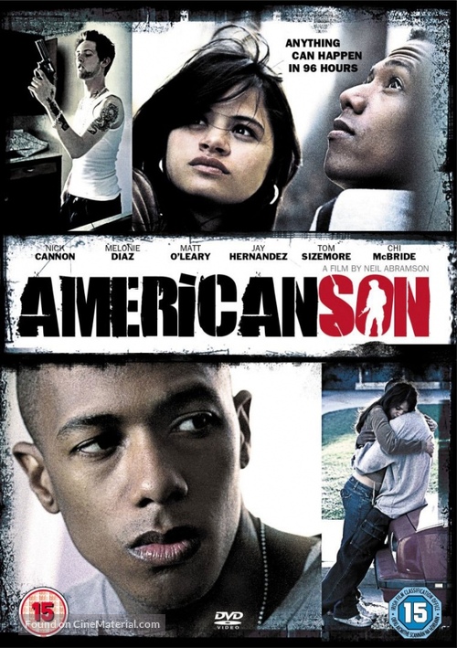 American Son - British Movie Cover