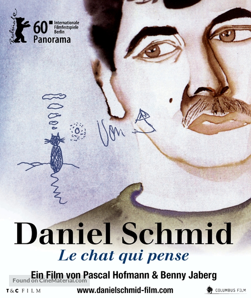 Daniel Schmid - Le chat qui pense - Swiss Movie Poster