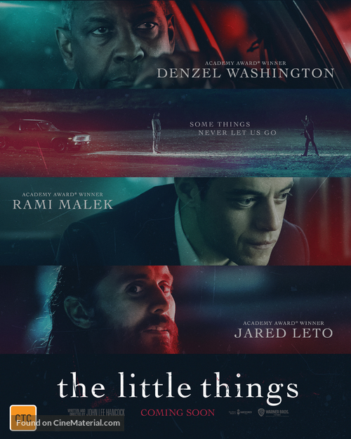 The Little Things - Australian Movie Poster