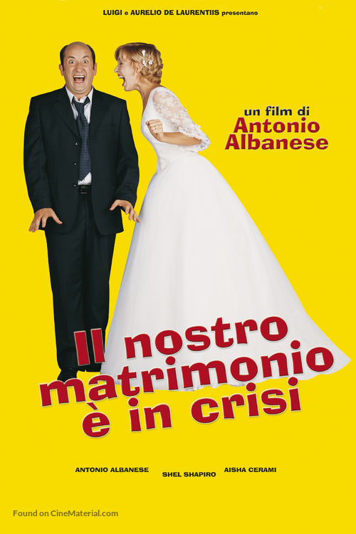 Il nostro matrimonio &egrave; in crisi - Italian Movie Poster
