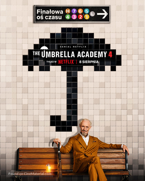 &quot;The Umbrella Academy&quot; - Polish Movie Poster