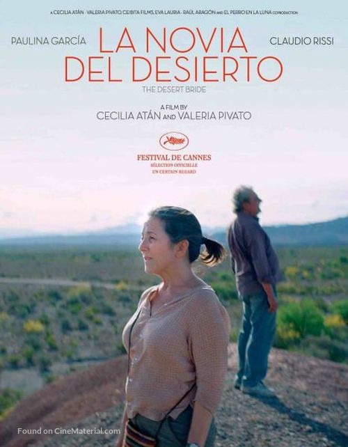 La Novia del Desierto - Argentinian Movie Poster