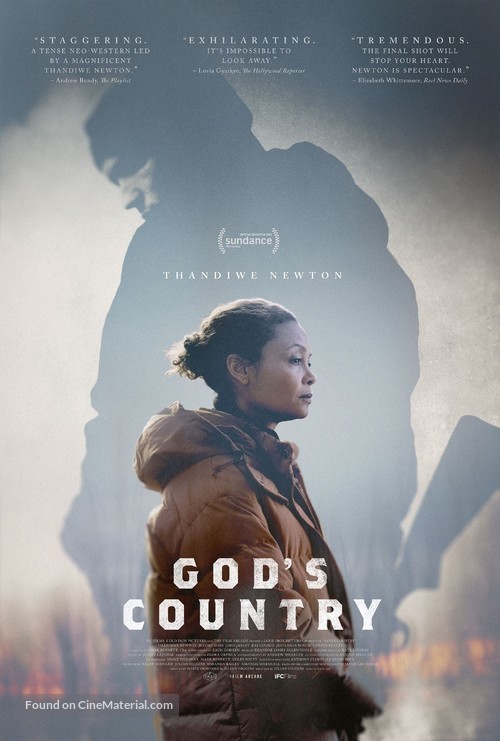 God&#039;s Country - Movie Poster