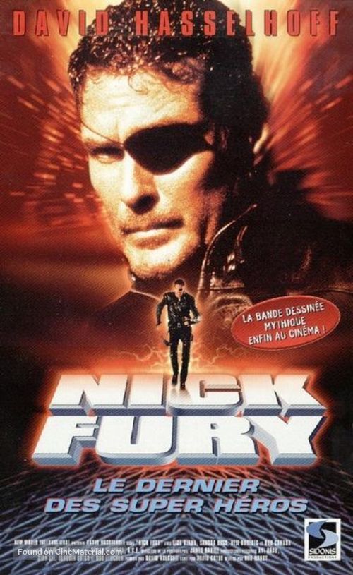 Nick Fury: Agent of Shield - French Movie Cover