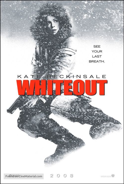 Whiteout - Movie Poster