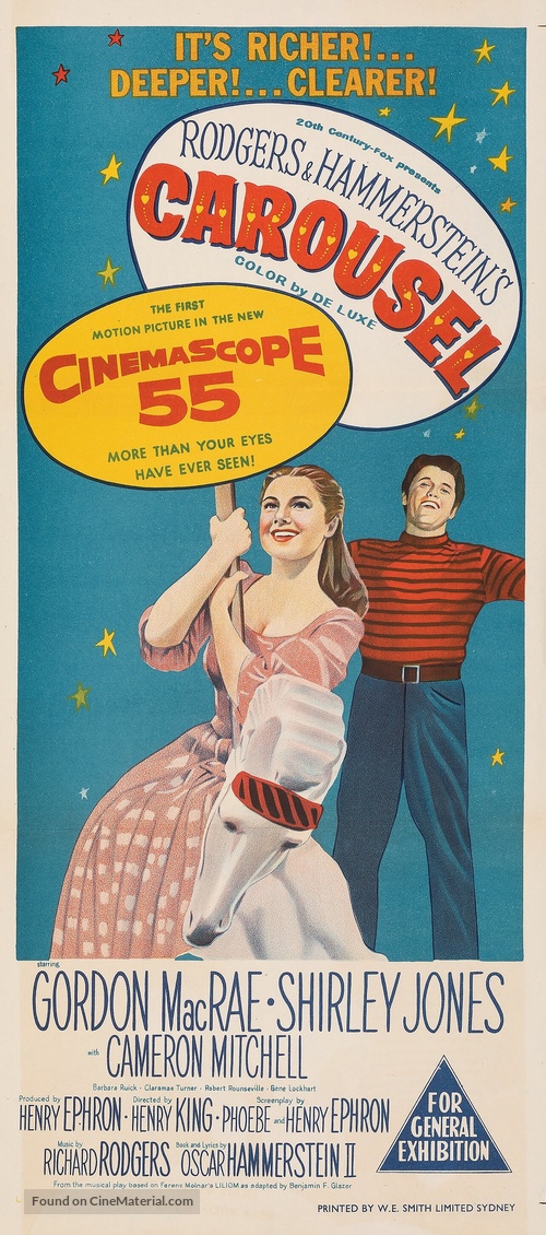 Carousel - Australian Movie Poster