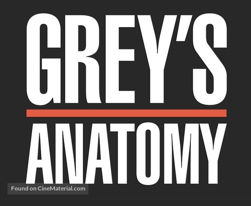 &quot;Grey&#039;s Anatomy&quot; - Logo