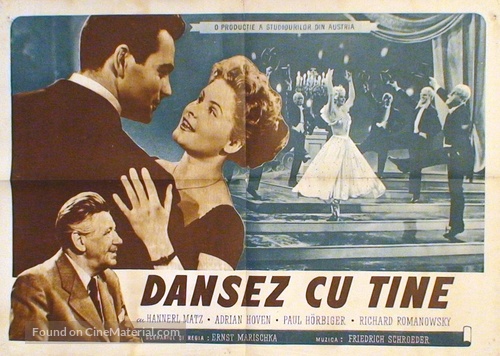 Hannerl: Ich tanze mit Dir in den Himmel hinein - Romanian Movie Poster