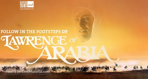 Lawrence of Arabia - British Movie Poster