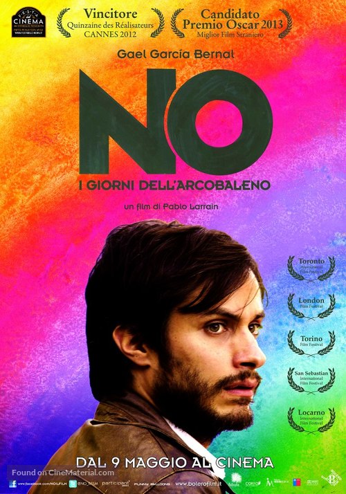 No - Italian Movie Poster