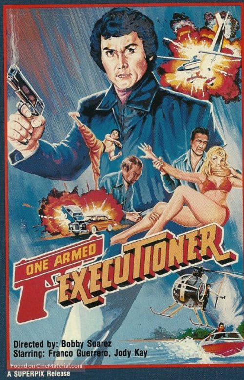 The One Armed Executioner - VHS movie cover