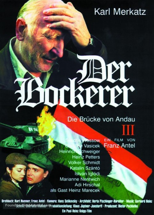 Bockerer III - Die Br&uuml;cke von Andau, Der - German poster