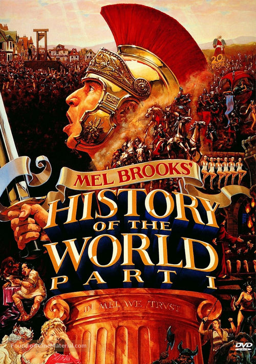 History of the World: Part I - DVD movie cover