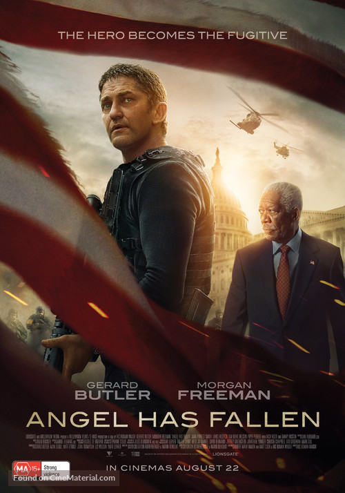 Angel Has Fallen - Australian Movie Poster
