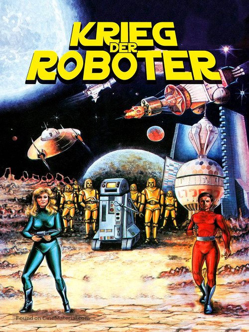 La guerra dei robot - German poster