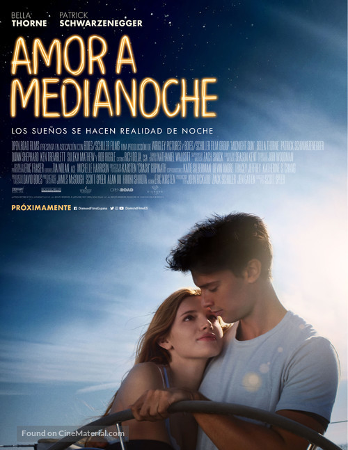 Midnight Sun - Spanish Movie Poster