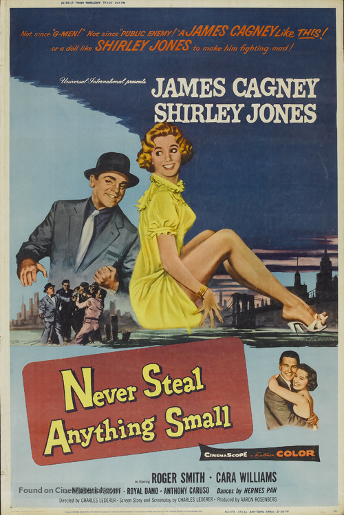 Never Steal Anything Small - Movie Poster