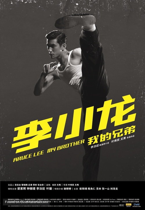 Bruce Lee - Chinese Movie Poster