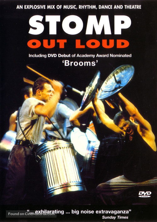 Stomp Out Loud - DVD movie cover