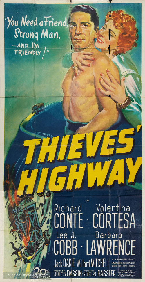 Thieves&#039; Highway - Movie Poster