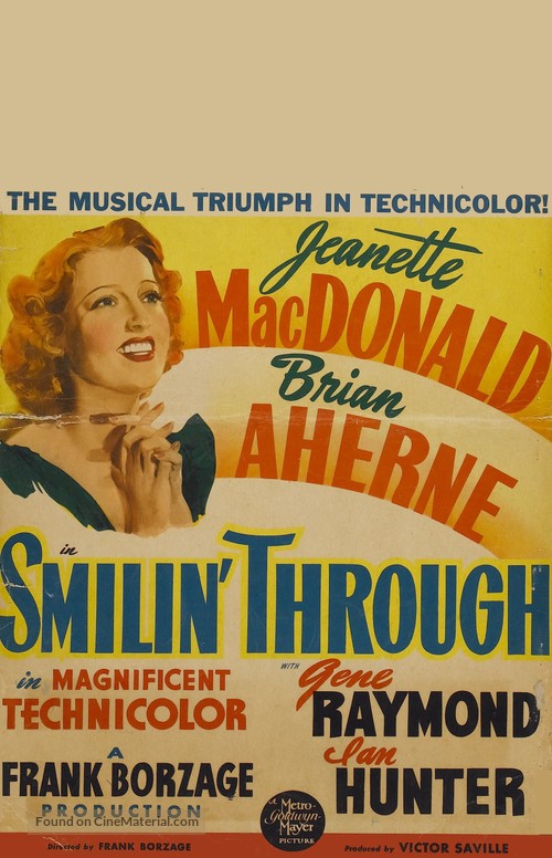 Smilin&#039; Through - Movie Poster