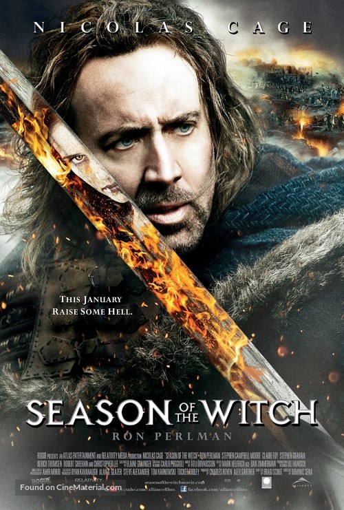 Season of the Witch - Canadian Movie Poster