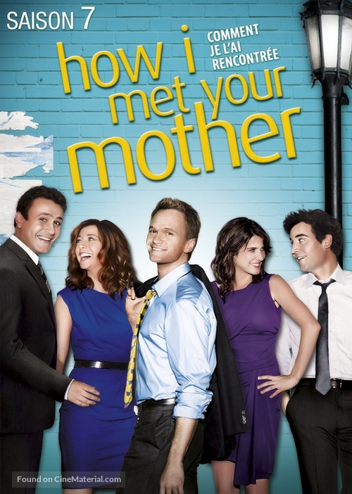 &quot;How I Met Your Mother&quot; - French DVD movie cover