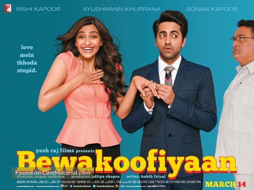 Bewakoofiyaan - Indian Movie Poster