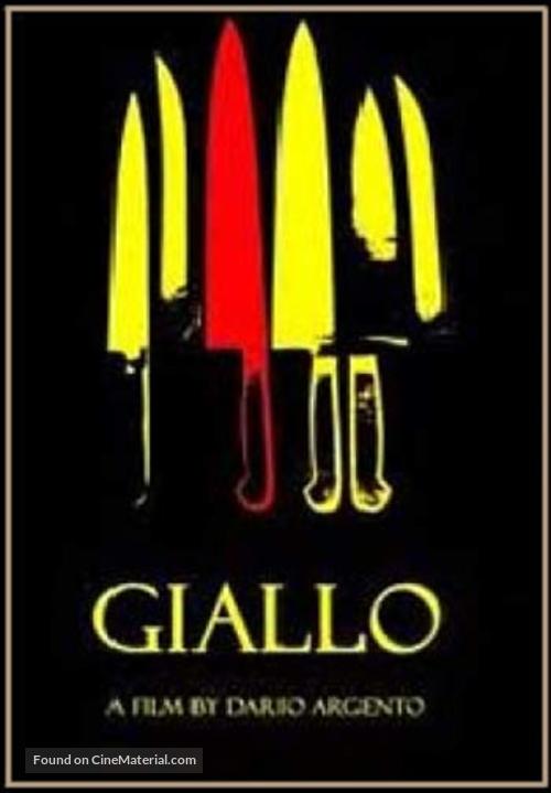 Giallo - poster