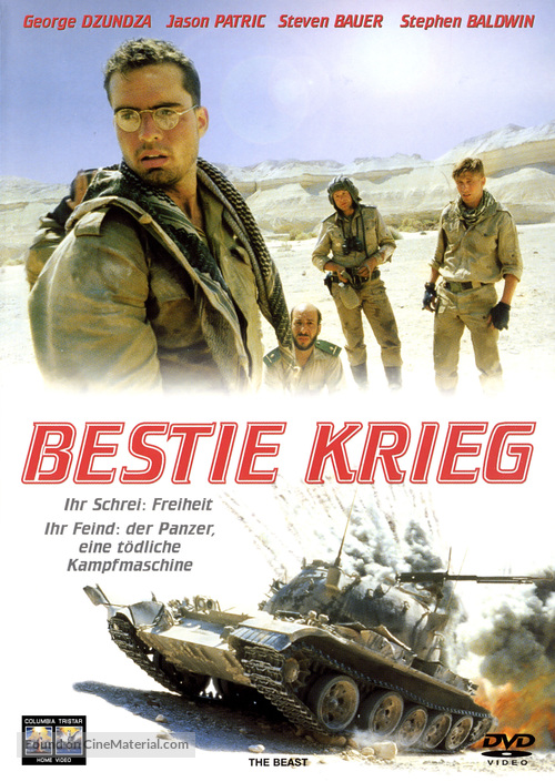 The Beast of War - German DVD movie cover