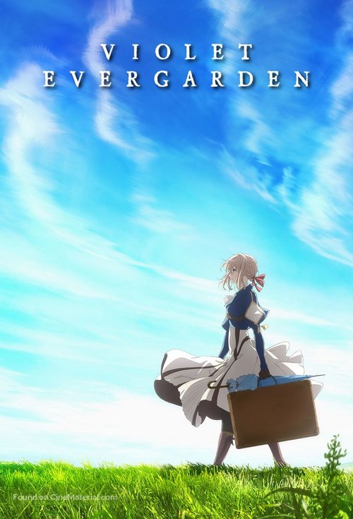 &quot;Violet Evergarden&quot; - International Video on demand movie cover