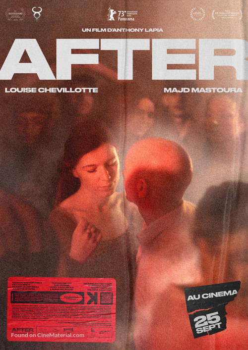 After - French Movie Poster