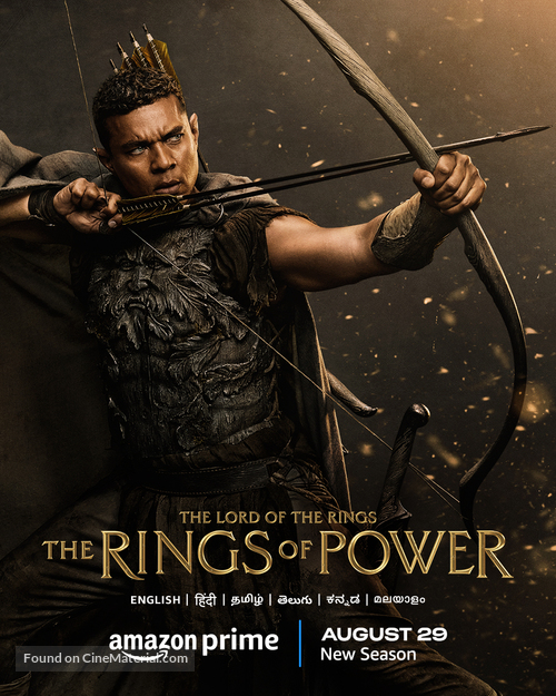 &quot;The Lord of the Rings: The Rings of Power&quot; - Indian Movie Poster