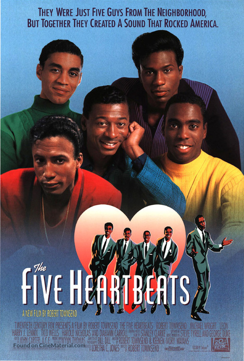 The Five Heartbeats - poster